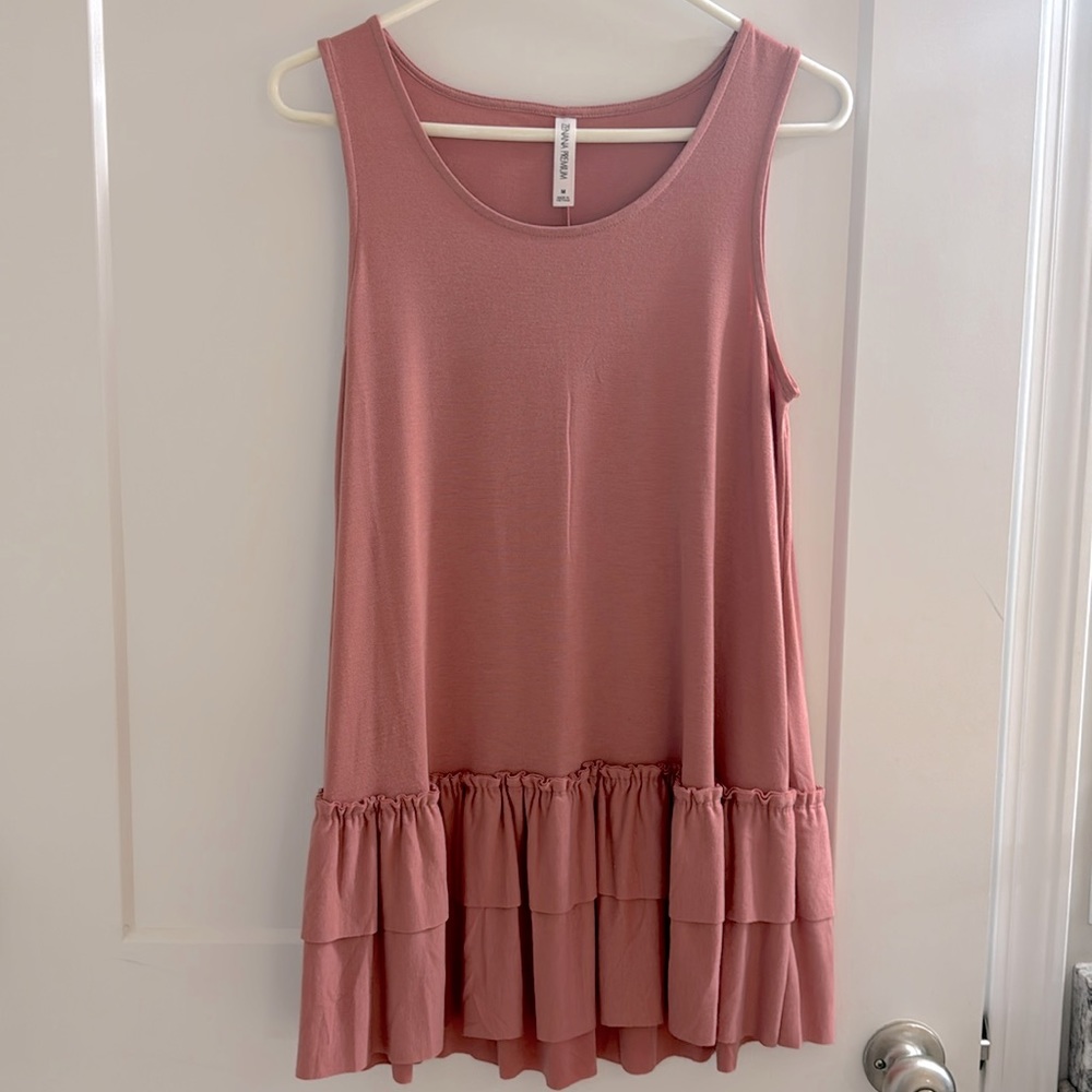 Zenana Premium sleeveless tunic